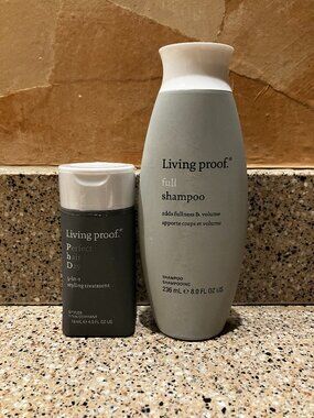 Living Proof Full Shampoo and 5-N-1 Hair Styling !! Brand new!